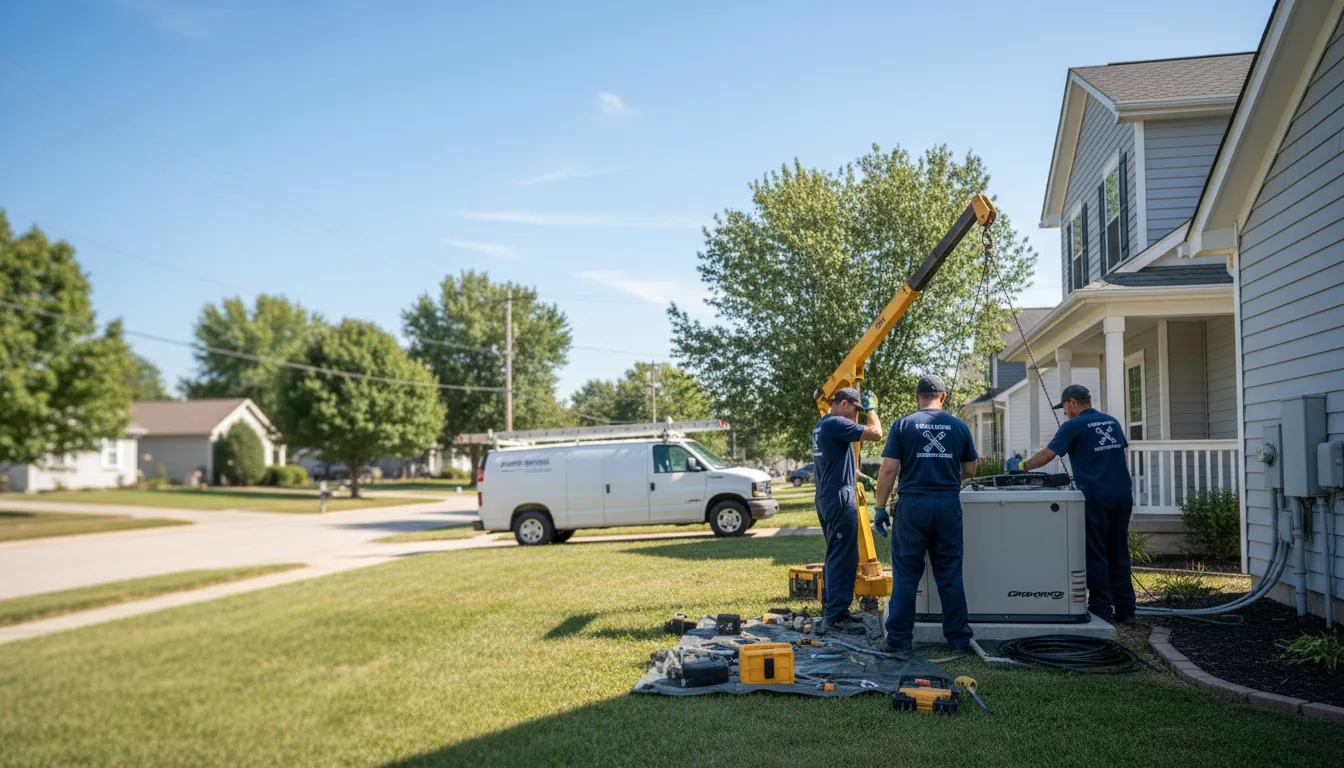 Generator Installation in Dubach, LA near me